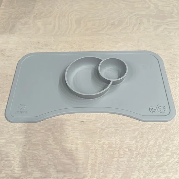 Stokke Other Ezpz Stokke Tray Grey For Stokke Steps High Chair
